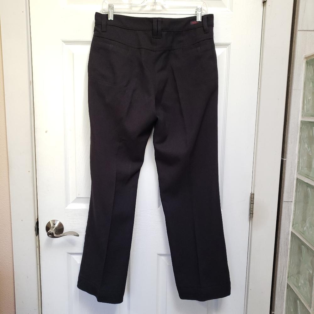 Woolrich Charcoal Heather Gray Trouser Dress Pants - Picture 3 of 6